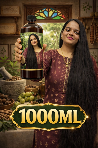 Adivasi Ayurvedic Herbal Hair Oil | Say Good Bye To All Hair Problems