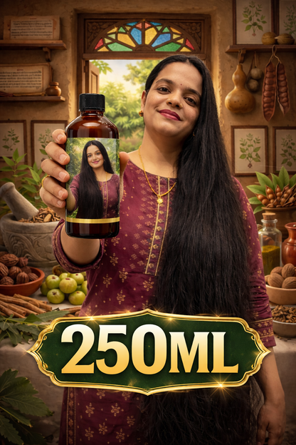 Adivasi Ayurvedic Herbal Hair Oil | Say Good Bye To All Hair Problems