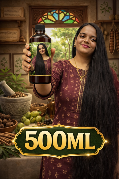 Adivasi Ayurvedic Herbal Hair Oil | Say Good Bye To All Hair Problems