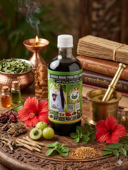 Adivasi Ayurvedic Herbal Hair Oil | Say Good Bye To All Hair Problems